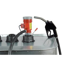 Samoa 40255 Elektropumpe - für Diesel - Zapfpistole automatisch - 12 Volt - 35 l/min