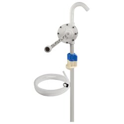 Samoa 40298 AdBlue® Kurbelpumpe - 0,25 l/min - für 200 Liter Fässer - CDS/SEC Adapter