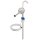 Samoa 40298 AdBlue® Kurbelpumpe - 0,25 l/min - für 200 Liter Fässer - CDS/SEC Adapter