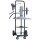 Samoa Hallbauer 40361 Mobiles Abschmiergerät - mobil - für 25 kg Gebinde - 4 Meter Schlauch - 550 g/min