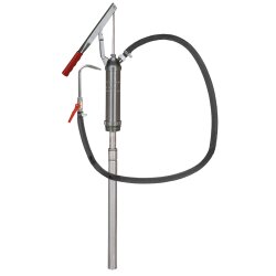 Samoa 40371 Lösungsmittel Handpumpe - für 200 Liter Fässer - 0,5 l/Hub - Viton Dichtungen