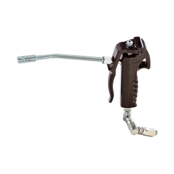 Samoa Abschmierpistole - Düsenrohr - 1/4" AG - Stahl - Aluminium