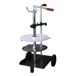 Samoa 40389 Füllmeister - für 20 kg Gebinde - 50 cm³/Hub - Fahrwagen
