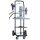Samoa 40428 Abschmiergerät - mobil - 20 kg Gebinde - 10 Meter Schlauch - 1/4"
