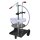 Samoa 40447 Füllmeister - 30 cm³/Hub - für 25 kg Gebinde - mobil - 35 bar