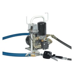 Samoa 40488 Tragbare Zahnradpumpe - elektrisch - 1,6 Liter Saugschlauch - 230 Volt - Druckschalter