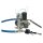 Samoa 40488 Tragbare Zahnradpumpe - elektrisch - 1,6 Liter Saugschlauch - 230 Volt - Druckschalter