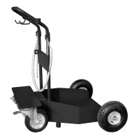 Samoa 40491 Fahrwagen - 200 Liter Gebinde - 4 Rollen