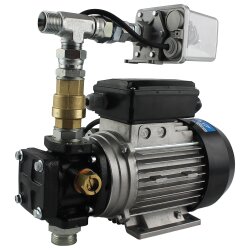 Samoa 40500 Zahnradpumpe - elektrisch - Bypass - 230 Volt - 9,5 bar - Druckschalter