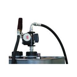 Samoa 40544 Zahnradpumpe- 230 V - elektrisch - 60 l/min - Metall Zapfpistole