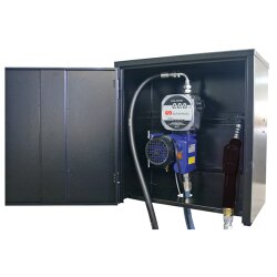 Samoa 40598 Pumpenschrank - Dieselpumpe - 230 Volt - Automatik Zapfpistole - 4 Meter Druckschlauch