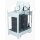 Samoa 40607 Frischöl-Insel - 2 x Automatik-Schlauchaufroller geschlossen - 30 l/min - 2 x Handdurchlaufzähler