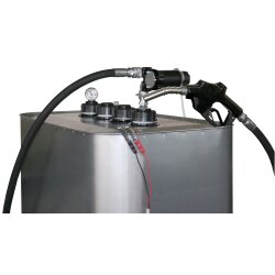 Samoa 40681 Dieselpumpe - 80 l/min - 12 Volt - Automatik-Zapfpistole