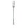 Samoa 407200 Druckluftpumpe - für Fett - 50 kg Gebinde - 550 g/min - 725 mm Saugrohr