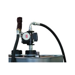 Samoa 40831 Dieselpumpe - selbstansaugend - Automatik Zapfpistole - 70 l/min - 4 Meter Schlauch