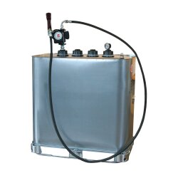 Samoa 40883 Haustankstelle - 230 Volt Elektropumpe - für Diesel - 60 l/min