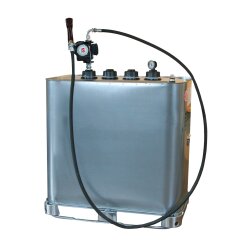 Samoa Hallbauer 40883 Haustankstelle - 230 Volt Elektropumpe - für Diesel - 60 l/min