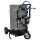 Samoa 40899 Elektronische Ölpumpe - für 200 Liter Fässer - 9 l/min - 230 Volt - elektr. Handdurchlaufzähler - mobil