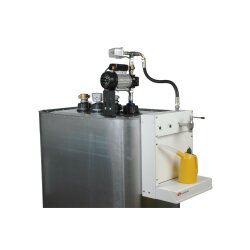Samoa 40932 Ölanlage mit Tank - 1000 Liter - Zapftheke - für 4 Ölsorten
