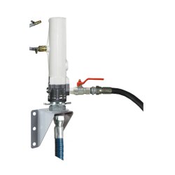 Samoa 40940 Druckluftpumpe - 3:1 - 30 l/min - für Tanks - Wandmontage