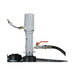 Samoa 40987 Druckluftpumpe - 35 l/min - max. 10 bar - 5:1 Übersetzung