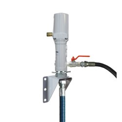 Samoa 40988 Druckluftpumpe - 35 l/min - max. 10 bar - 5:1 Übersetzung - Wandmontage
