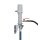 Samoa 40988 Druckluftpumpe - 35 l/min - max. 10 bar - 5:1 Übersetzung - Wandmontage