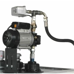 Samoa 40989 Öl Pumpenset - 230 Volt - 700 cSt - 10 l/min - Fassmontage für 200 Liter Fässer