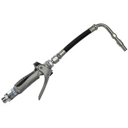 Samoa 41041 Ölzapfpistole - mit Drehgelenk - 40 l/min - 100 bar - 90° flexibler Auslauf