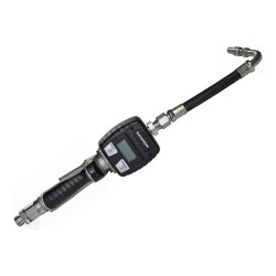 Samoa 41045 Ölzapfpistole - mit Drehgelenk - 40 l/min - 100 bar - 90° flexibler Auslauf - elektr. Zähler
