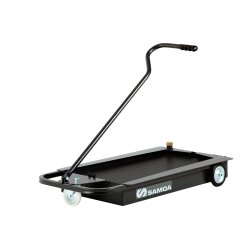 Samoa 435000 Altölauffangwagen - 20 Liter - Hydraulikkupplung