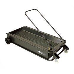 Samoa 436000 Altölauffangwagen - 90 Liter - Hydraulikkupplung