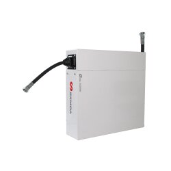 Samoa 502700400 Schlauchaufroller Ultra Slim - geschlossen - Öl - Stahl - 15 Meter Schlauch - 1/2"