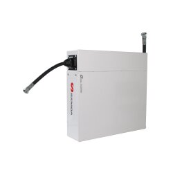 Samoa 502701400 Schlauchaufroller Ultra Slim - geschlossen - Öl - Stahl - 10 Meter Schlauch - 1/2"
