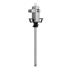 Samoa 531710 Druckluftpumpe - Fett - 70:1 - 855 mm Saugrohr - für 180 kg Gebinde - 7,5 kg/min