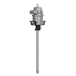 Samoa 532810 Druckluftpumpe - Fett - 80:1 - 855 mm Saugrohr - für 180 kg Gebinde - 8 kg/min