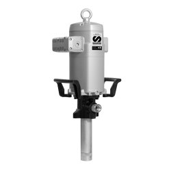 Samoa 536030 Druckluftpumpe - 10:1 - 65 l/min - für 200 Liter Gebinde - 200 mm Saugrohr