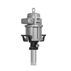 Samoa 537130 Druckluftpumpe - 12:1 - 65 l/min - für 200 Liter Gebinde - 200 mm Saugrohr