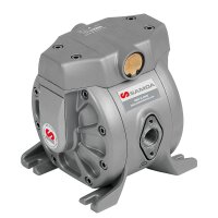 Samoa 552010 Doppelmembranpumpe - Alu - 50 l/min - 1:1 -...