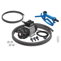 Samoa 560300400 Elektromembranpumpen Set - 230 Volt - 32 l/min - Zapfpistole - 400 W - AdBlue®