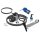 Samoa 560303400 Elektromembranpumpen Set - 230 Volt - 32 l/min - Automatik-Zapfpistole - AdBlue® - IBC und 200 Liter Fässer