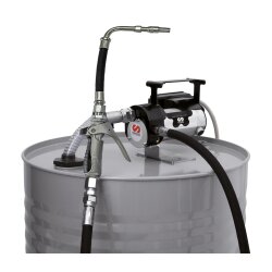Samoa 561026 Elektrozahnradpumpe - 24 Volt - 9 bar - 5 l/min - für Fässer - für Öl