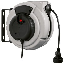 Samoa 612100 Kabelaufroller - geschlossen - schwenkbar - 15 m Kabel - 230 Volt