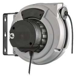 Samoa 612200 Kabelaufroller - Transformator von 230 Volt auf 24 Volt - 15 m Kabel - schwenkbar