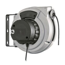 Samoa 612300 Kabelaufroller - Transformator von 230 Volt auf 12 Volt - 15 m Kabel - schwenkbar