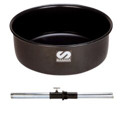 Samoa 743305 Auffangschale - für Altöl - 20 Liter - Ø 440 mm