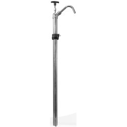 Samoa 300601 Handpumpe - Edelstahl - 0,25 l/Hub - für 200 Liter Fässer - Teflon Dichtung