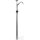 Samoa 300601 Handpumpe - Edelstahl - 0,25 l/Hub - für 200 Liter Fässer - Teflon Dichtung