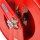 Schlauchaufroller - Automatisch - Offen - 1/2" AG / 1/2" IG - Stahl lackiert - Starre Wandhalterung