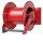 Schlauchaufroller - Automatisch - Offen - 1 1/4" AG / 1 1/4" IG - Stahl lackiert - Starre Wandhalterung
